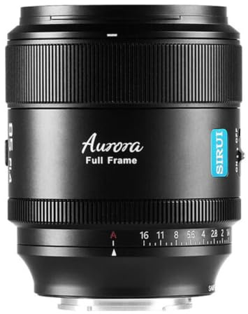SIRUI Aurora 85 mm Vollformat-Fokus-Objektiv für Z-Mount-Kameras