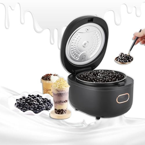 5l, Macchina Per Il Riscaldamento Pearl, Controllo Della Temperatura One-Touch, Funzionamento Semplice, Adatta Per Uso Domestico E Commerciale, Facile Da Raggiungere La Libertà Del Tè Al Latte