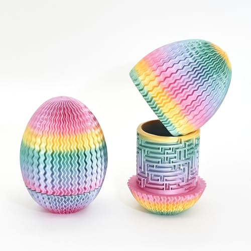 Labyrinthbox Rätsel-Geschenkbox – Spardose für Geldgeschenke, Knobelbox für Jungen & Mädchen, Geschenkverpackung mit versteckten Fächern, Bunte Geschenkidee für Geburtstage & besondere Anlässe