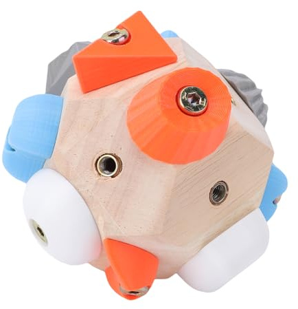 KKPLZZ Handgjorda Boulderblock, 3D-klättringsboll för Bergklättring, Träningsbollar för Klättring, Fingerträningsverktyg för Klättrare, Träna Handstyrka