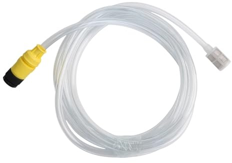 Homeponnew Electric Power Pressure Washer Inlet Hose for SH5, 5m Flexible PVC Water Suction Hose Compatible with KHB6 / OC6-18 Models