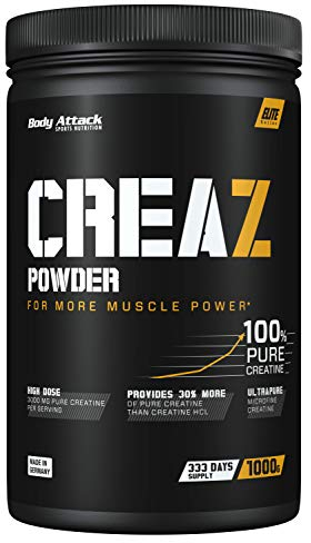 Body Attack, Creaz hochkonzentriertes Kreatin, 1 kg