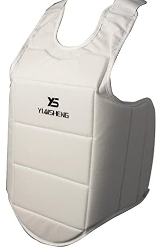 MagiDeal Homme et Femme Plastron Karaté Protecteur Poitrine pour Sport
