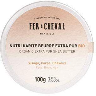 Fer à Cheval - Beurre Nutri Karité 100% Bio - Pot de 100 g