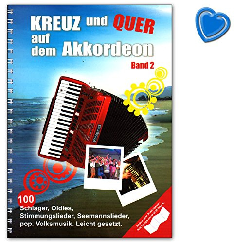 Kreuz und Quer auf dem Akkordeon 2