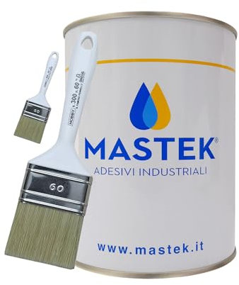 Klebstoff resistent gegen hohe Temperatur von Textilien, Leder, Stoff, Holz, Kunststofflaminat, 1 l