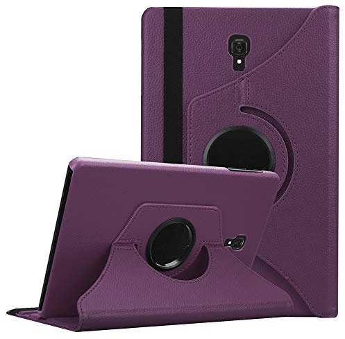 KATUMO Hülle für Samsung Galaxy Tab A 10,5 Zoll 2018 SMT590/T595/T597 360 Grad Rotations Folio Lederhülle Schutzhülle Tasche mit Auto Schlaf/Wach Funktion für Galaxy Tab A 10,5 2018 Cover Case