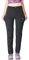 YSENTO Womens Outdoor Walking Hiking Trousers Lightweight Quick Dry Water Resistant Trekking Pants With Zipper Pockets(Black,XL)