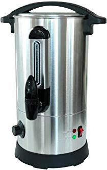 Deski Glühweintopf 8 Liter 1800 Watt Edelstahl Heißgetränke