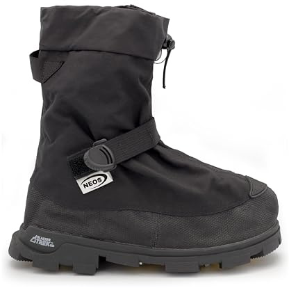 NEOS Voyager™with Heel Overshoe + Glacier Trek™ SPK Cleats Size XXX-Large(M)
