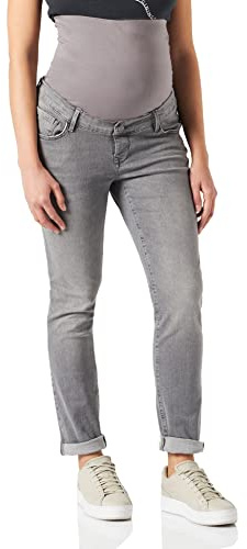 Noppies Jeans Over The Belly Skinny AVI Everyday Grey Grey-P413, W26 para Mujer