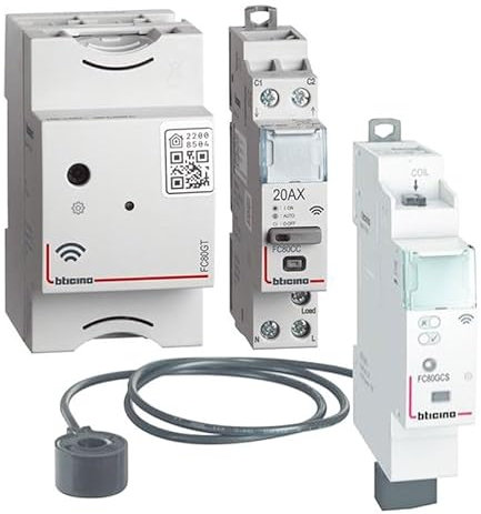 KIT GESTIONE CARICHI CONNESSO (BTICINO cod. FC80KIT)