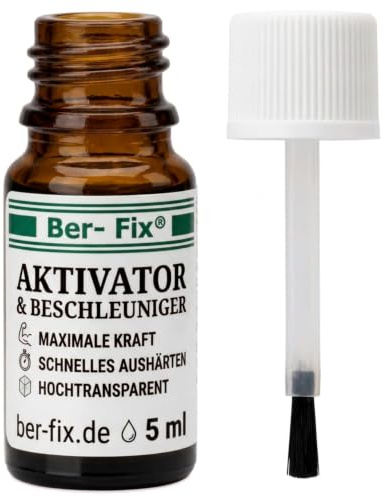 Ber-Fix Sekundenkleber Aktivator 5ml | Sekundenkleber Aktivator 5ml: Ber-Fix Kleber Aktivator