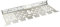 Grillrost.com Das Original Edelstahl Warmhalterost Multi-Station - f. Broil King Baron 320/340 & Crown 310