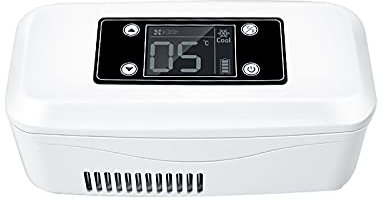 Frigoríficos Enfriador de insulina portátil, Refrigerador de temperatura constante de medicamentos pequeños para automóviles, para automóviles, Viajes, Refrigerador de medicamentos para el hogar,