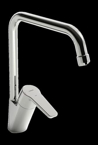 HANSA HANSAPOLO Eco Küchenarmatur, 6 l/min., Ausladung 221mm, 5270220300046, 5270220300066