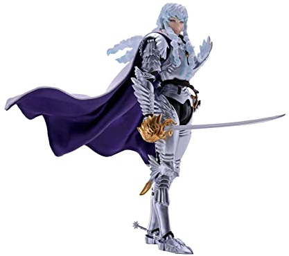 91992 - berserk - sh figuarts - griffith hawk of light - action figure 15cm | Berserk - Action Figure S.H. Figuarts - Griffith Falco Di Luce
