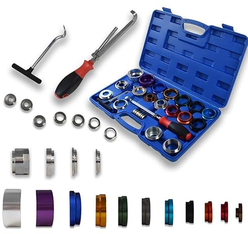 Bituxx 28 TLG Radialdichtring Montage & Demontage-Satz Nockenwelle Kurbelwelle Simmerring