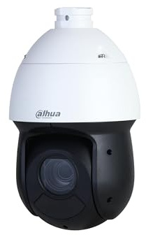 Dahua. Série WizSense. Dôme réseau Full HD PTZ Starlight IR. 25 x Zoom. SMD. Protection périmétrique basée sur l'apprentissage Profond. Classement IP66