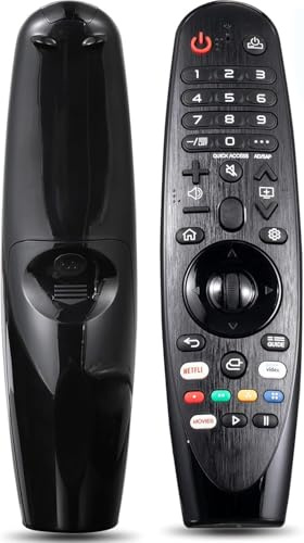 Télécommande Compatible avec Les téléviseurs LG LG Smart TV NanoCell OLED 4K UHD （ Pas de Fonction de Voix ou de pointeur ）