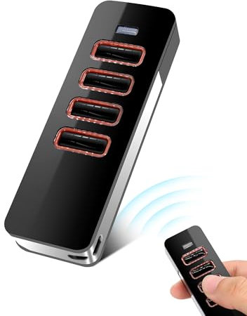 868 MHz Remote Control for Summer 4018V000, 4 Commands for Pearl Radio Transmitter for Summer 4015862001900, Garage Door Remote Control for Summer Gate Operators, Roll Code (1 Piece)