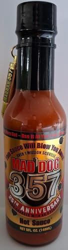 Mad Dog 357 Gold Edition 1000000 Scoville Sauce chaude 148 ml