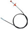 1 Pezzi Sonda per Pulire Tubi di Scarico 200 cm,Pulire le Tubature Cleaning Claw Sonda per Sturare Tubi di Scarico,Sonda per Scarichi Otturati Sonda per Sturare Tubazioni Pulisci Tubi Scarico