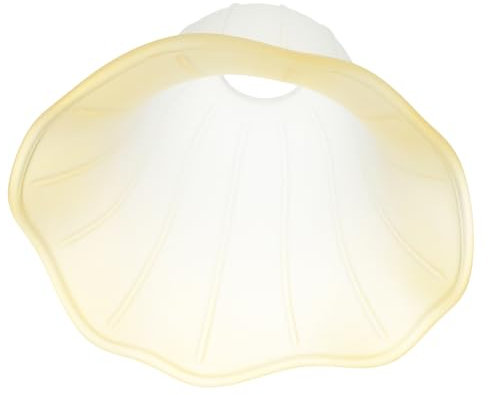 Alipis Abat-jour en Verre Dépoli sans Éblouissement pour Lampe E27 Design Moderne et Élégant Crée une Ambiance Chaleureuse Adapté pour Salon et Chambre