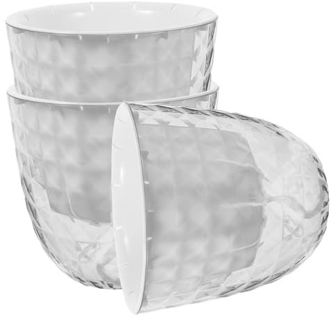 BESPORTBLE Maceta De Autorriego Grande Diseño Transparente Ideal para Decoración De Oficina y Hogar