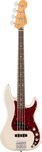 Fender Player II Modified Precision Bass RW Olympic Pearl - E-Bass