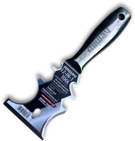 12 in 1 PRO Strong Decorating Filler and Scraper Knife Tool UXG12 One Peice Steel