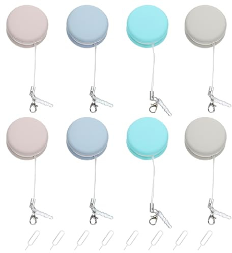 sourcing map Lot de 8 lingettes nettoyantes pour écran de téléphone portable, ordinateur, tablette, écrans tactiles, écrans de voiture