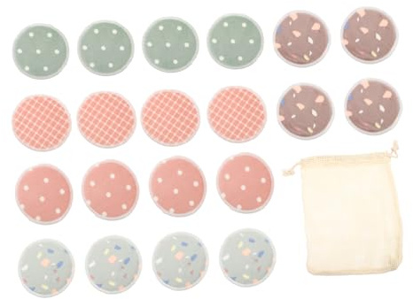 BESTYASH Make-up-entferner-pads Wiederverwendbare Gesichtsreinigungspads Mit Aufbewahrungstasche Für Porenreinigung Und Hautpflege
