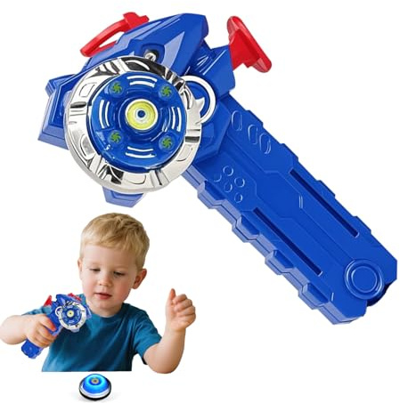 Lernkreisel für Kinder | Gyroskop mit Effekten, interaktives Lernspiel für Eltern und Kinder, für Kindergarten und Reisen