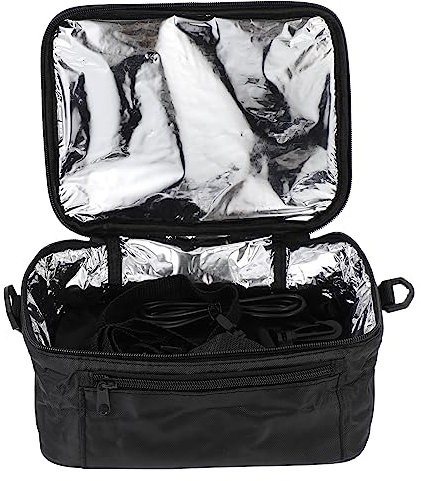 VICASKY 1pc Car Heating Food Warmer Bag Portable Lunch Heating Pack Insulated Oxford Cloth Food Reheating Bag for Outdoor Use for Keeping Meals Warm for Picnics and Bbqs