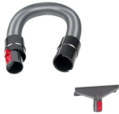 HJKBCLEH Attachment Kit，Compatible For Dyson，V15 V12 V11 V10 V7 V8 Absolute Detect Cyclone Fluffy Mattress Outsize Vacuum Cleaner Accessories Bundle(2PCS)