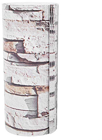 Adesivi per Scale in PVC con Motivo Roccia, 18x100 cm, Autoadesivi e Resistenti - Decorazione Casa Impermeabile e Antimuffa, Facili da Applicare e Rimuovere