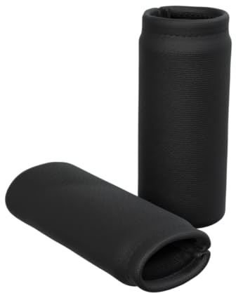 Strive Finger Sleeve Ice Pack Wrap, Hot & Cold Therapy Wrap for Soothing Relief and Support, Flexible Compression for Comfortable Healing, Perfect for Finger Pain and Injury Recovery, Black, 2-Pack