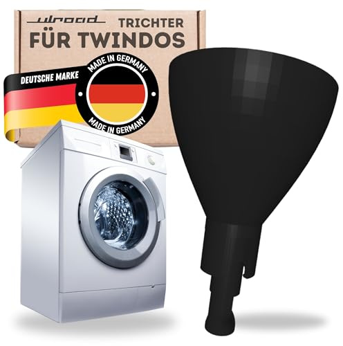 ULROAD Embudo compatible con Miele Twindos Recarga de detergente Lavadora Accesorios