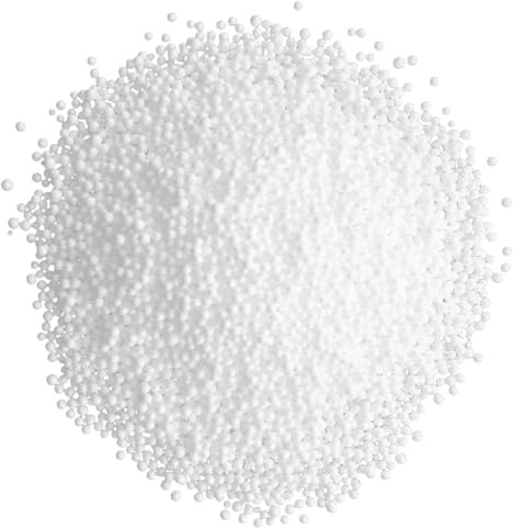 Veemoon 7-9mm Bean Bag Filler Foam Beads Particles for Sofa Cushion Filling, EPP Shredded Foams Refill Pack for Bean Bags and Decorative Stuffed Material