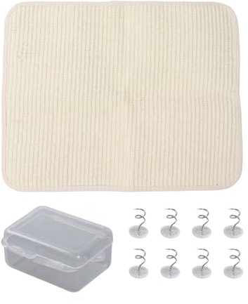 Alfombrilla rascadora de sisal para Gatos para protección de sofás, Protector de Muebles con Tela de sisal, Almohadilla rascadora para Gatos de Gran tamaño para sofás y Muebles, (Corto 41,2 cm)