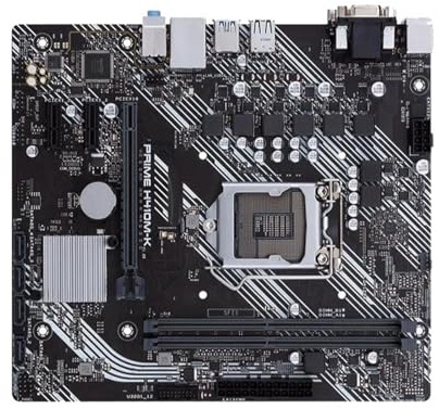 motherboard Fit For ASUS PRIME H410M-K INTEL H410 LGA 1200 MICRO ATX DVI VGA USB 3.2 GEN 1 TIPO-A GB ETHERNET
