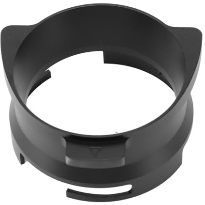 Acouto Altri Strumenti e Accessori per il caffè Imbuto Dosatore per Macchine da caffè in Lega di Alluminio da 6,2 Cm Imbuto Portafiltro per Sostituzione per Macchine da Anello Dosatore Portafiltro,
