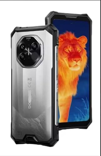 CHANDUELEC S300 Plus Thermal Rugged Phone 5G Thermal Imaging 12GB 1TB 6.78'' Screen Android 16 Cell Phone Support POC