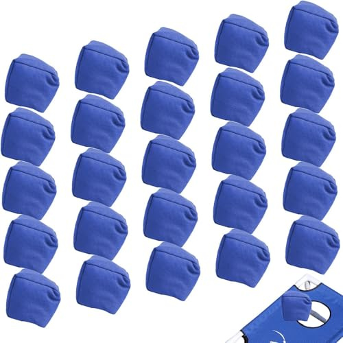 Pouf étanche pour extérieur, sac carré double couche – Ensemble de sacs carrés colorés | Ensemble de fournitures de jeu de balle avec sac pour carnaval à la maison