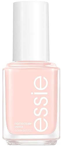 essie Salon-Quality Nail Polish, 8-Free Vegan, Light Peach, Skinny Dip, 0.46 fl oz