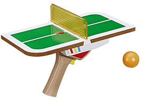 Tiny Pong - Jeu de Societe Ping-Pong - Jeu électronique de Tennis de Table - Version française