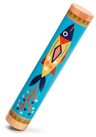 DJECO Animambo Bâton de Pluie Exp. 6 pcs. (36026), Multicolore (1)