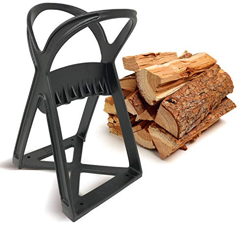 KABIN Kindle Quick Holzspalter - Manuelles Spaltwerkzeug - Stahlkeilspitze spaltet Brennholz einfach & sicher