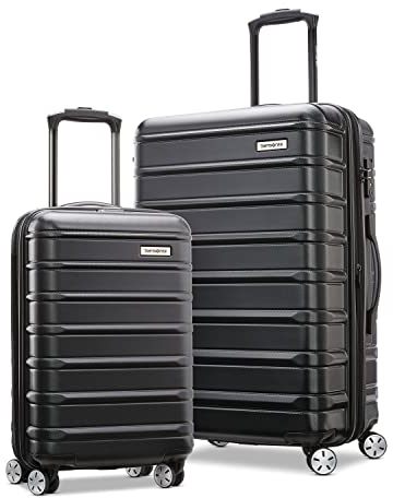 Samsonite Omni 2 Hardside Erweiterbares Gepäck mit Spinnrollen